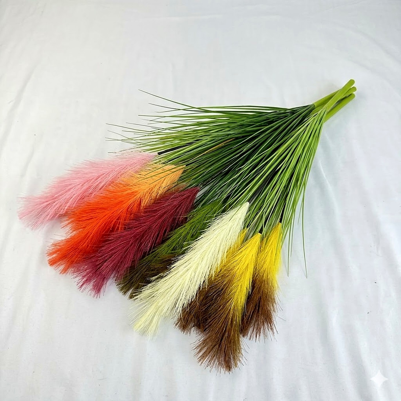 Artificial foxtail grass bundle