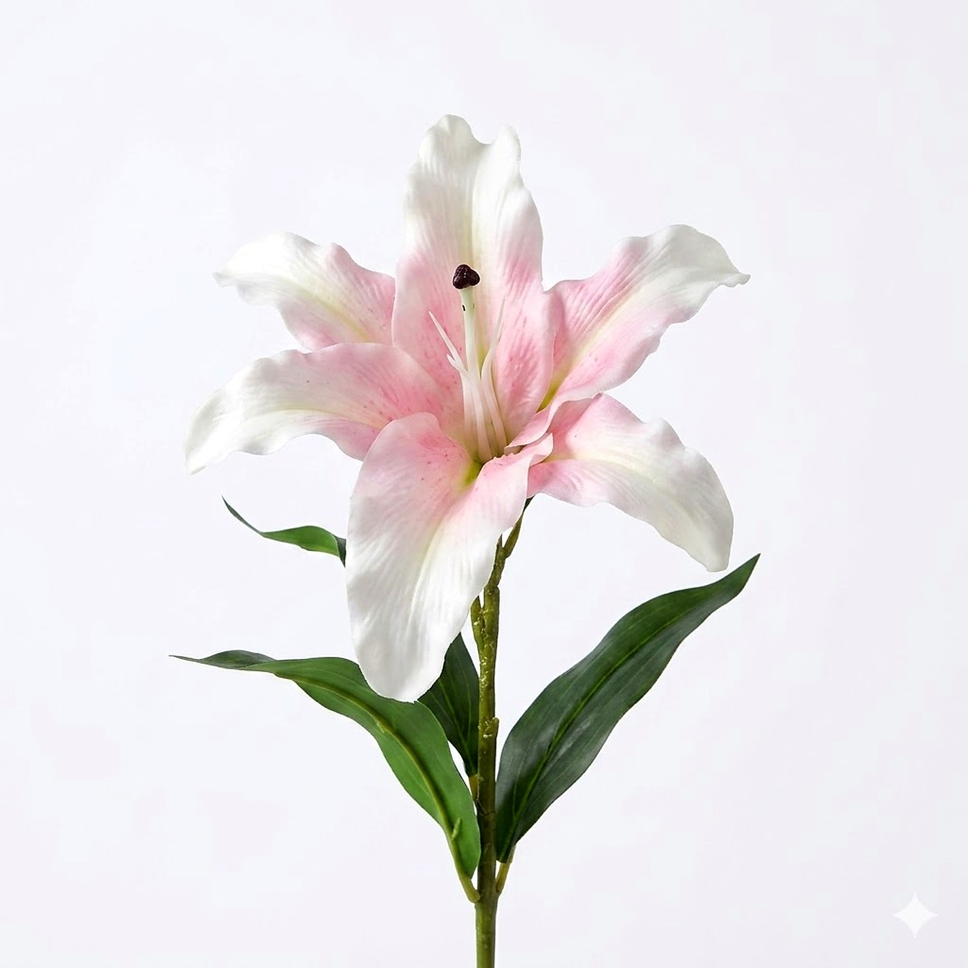 Artificial lily stem